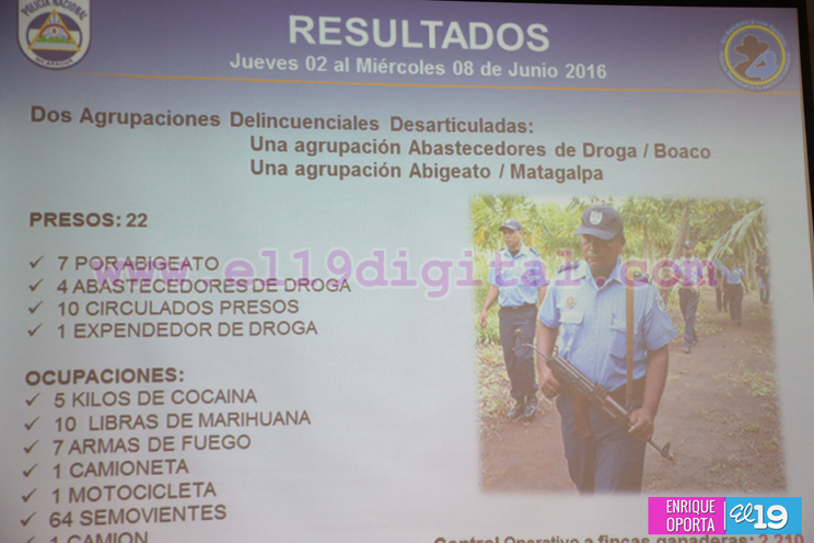Policía Nacional da continuidad a los planes de seguridad en el campo