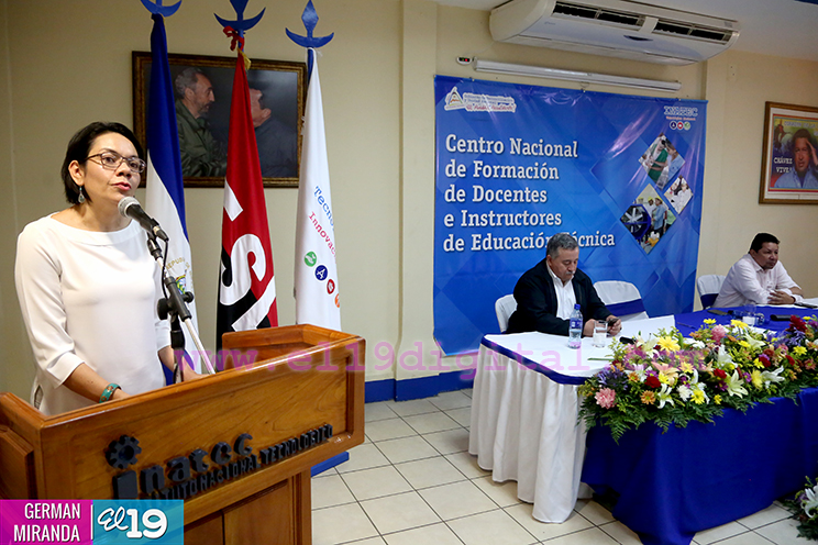 Inauguran Centro Nacional de Formación de Docentes e Instructores de ...