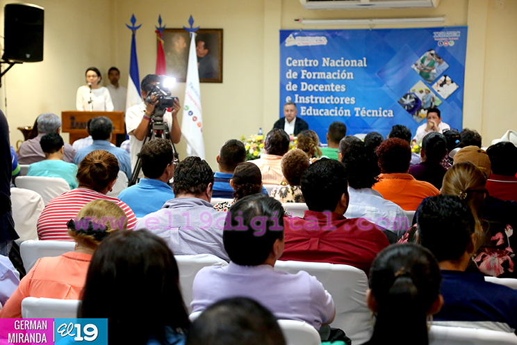 Inauguran Centro Nacional de Formación de Docentes e Instructores de ...