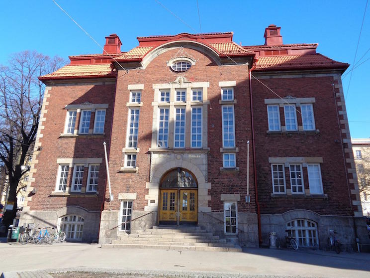Cuentos de Rubén Darío en Kallio, Finlandia