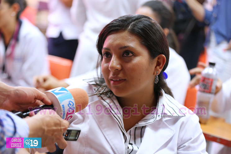Hospital Bertha Calderón organiza conversatorio de mujeres profesionales de la salud