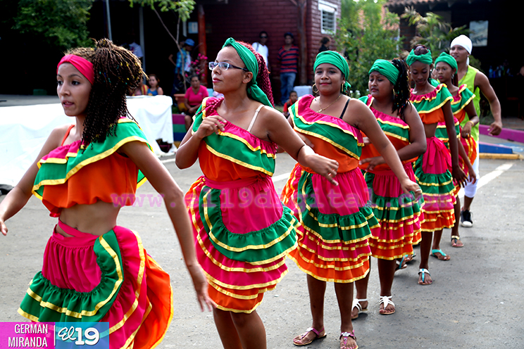 Comunidad afrodescendiente radicada en el Pacífico celebran el Mayo es Ya