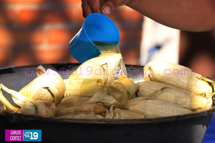 Tiangue Hugo Chávez convoca a los amantes de las bebidas y comidas típicas a base del maíz