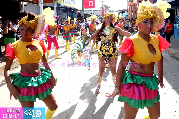 Carnaval en Bluefields: M&uacute;sica, color y tradici&oacute;n en las alegres comparsas del Palo de Mayo