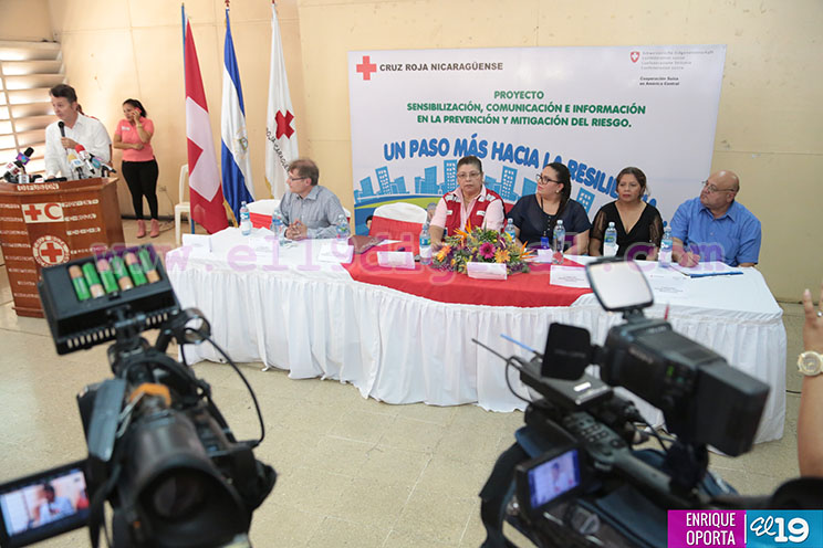 Cruz Roja lanza campa&ntilde;a sobre gesti&oacute;n del riesgo, cambio clim&aacute;tico y medios de vida