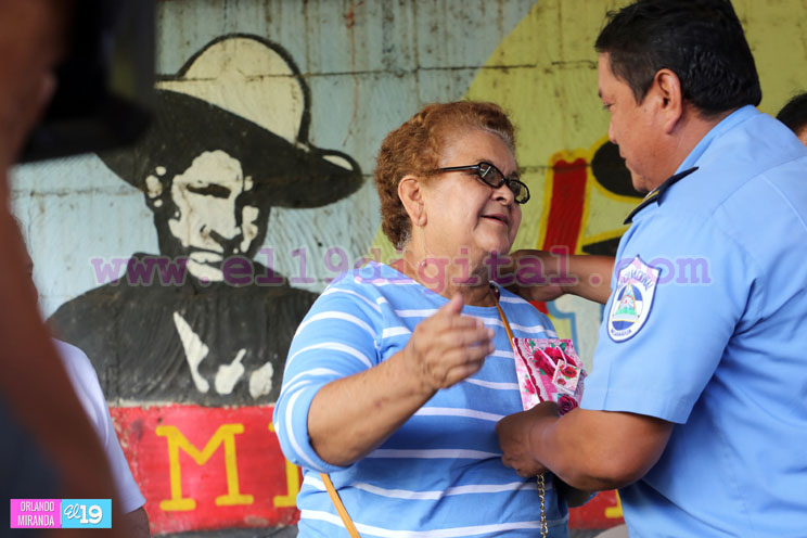 Festejan a Madres del Sandinismo Hist&oacute;rico