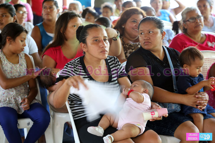 Festejan a Madres del Sandinismo Hist&oacute;rico