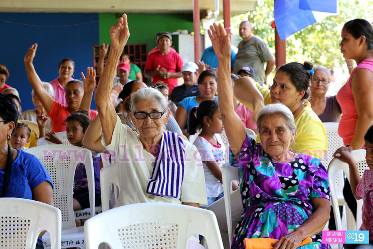 Festejan a Madres del Sandinismo Hist&oacute;rico