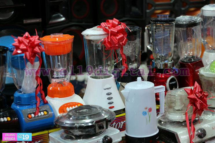 Electr&oacute;nicos a la orden para festejar a mam&aacute;