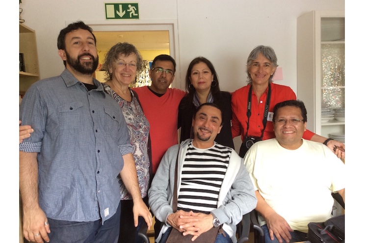 IV Encuentro Europeo de Solidaridad con la Revolución Popular Sandinista