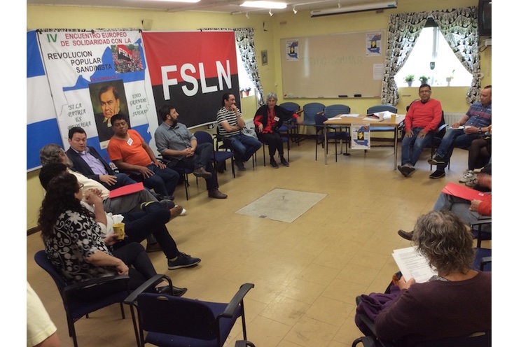 IV Encuentro Europeo de Solidaridad con la Revolución Popular Sandinista