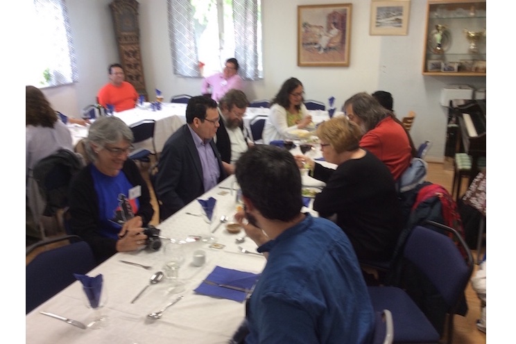 IV Encuentro Europeo de Solidaridad con la Revolución Popular Sandinista