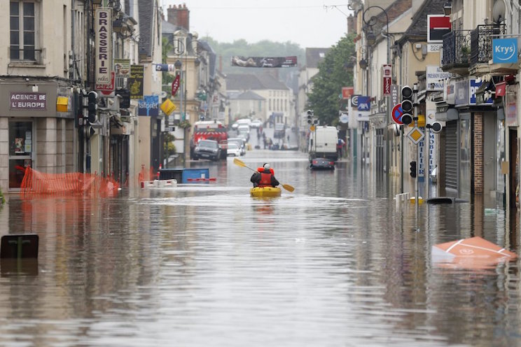 Inundaciones París