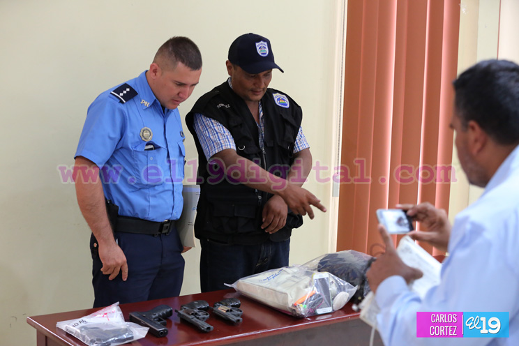 Policía Nacional brinda informe sobre operativos