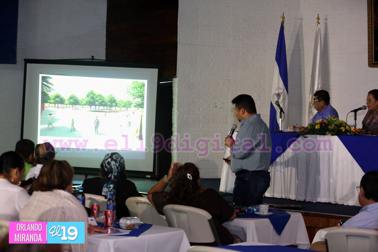 Sesión extraordinaria Alcaldía de Managua