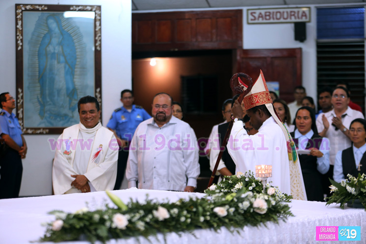 Iglesia Esp&iacute;ritu Santo celebra misa por los 40 a&ntilde;os de fundaci&oacute;n