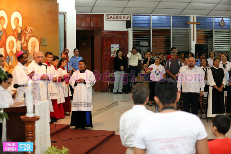 Iglesia Esp&iacute;ritu Santo celebra misa por los 40 a&ntilde;os de fundaci&oacute;n