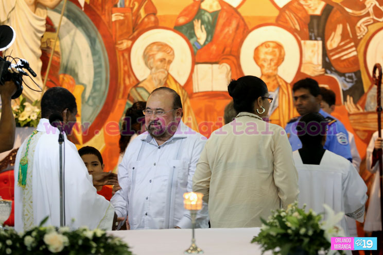Iglesia Esp&iacute;ritu Santo celebra misa por los 40 a&ntilde;os de fundaci&oacute;n
