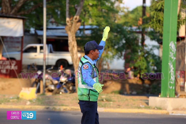 Plan Nicaragua Mejor continúa desarrollándose en Managua