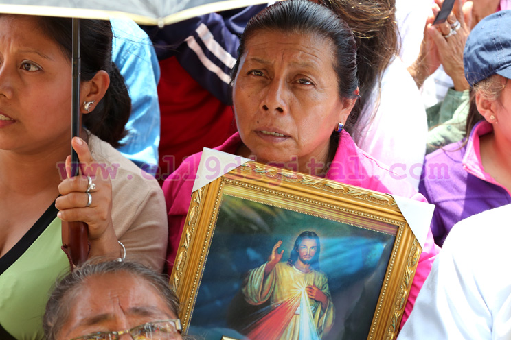 36 aniversario de las apariciones de la Virgen María en Cuapa