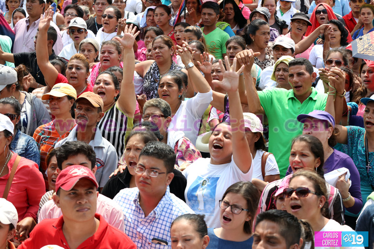 36 aniversario de las apariciones de la Virgen María en Cuapa