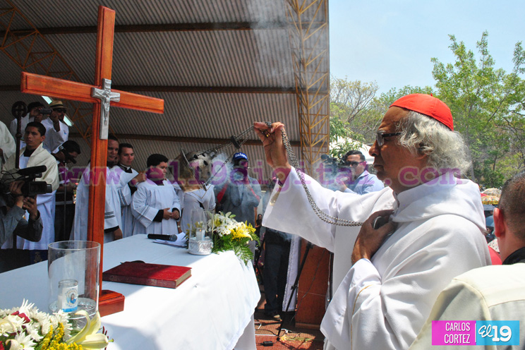 36 aniversario de las apariciones de la Virgen María en Cuapa
