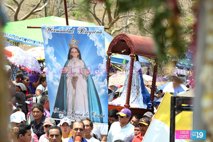 36 aniversario de las apariciones de la Virgen María en Cuapa