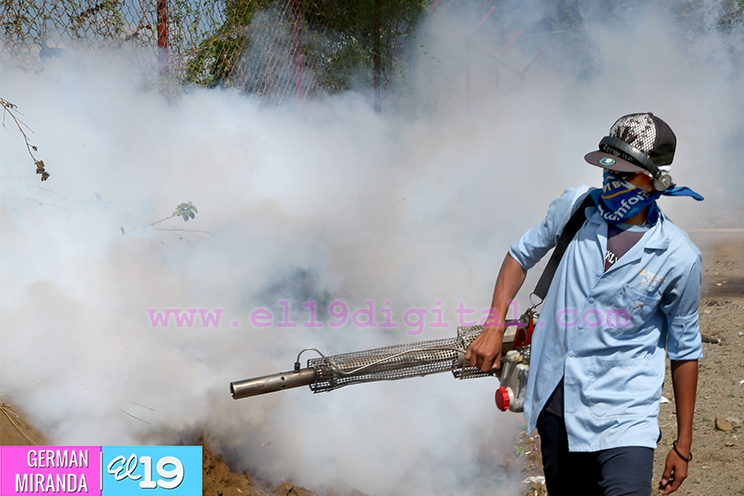 Fumigación en Ciudad Belén