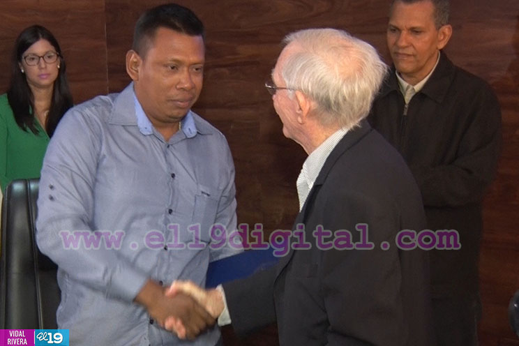 Firman acuerdo de consentimiento para uso de tierras del Gobierno Territorial Rama y Kriol