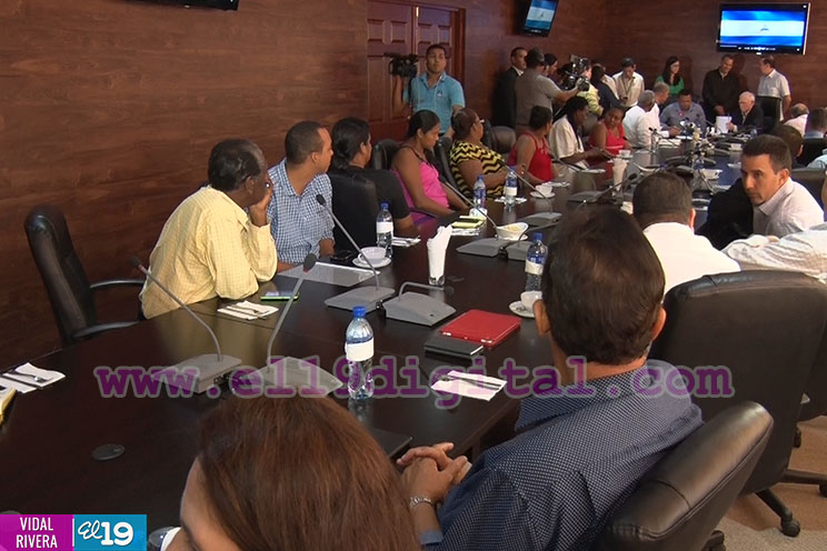 Firman acuerdo de consentimiento para uso de tierras del Gobierno Territorial Rama y Kriol