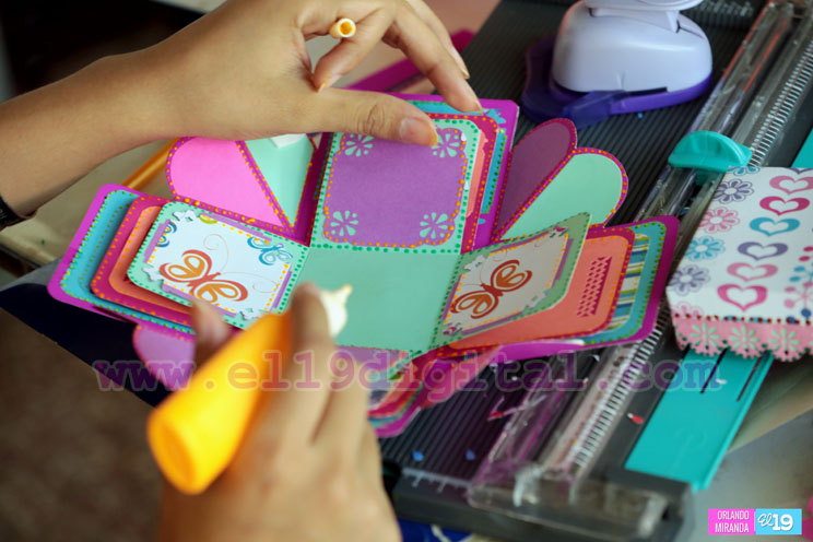 Conozca las manos “Manos Creativas” de doña Nydia