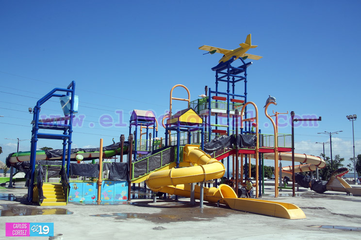 Paseo Xolotlán