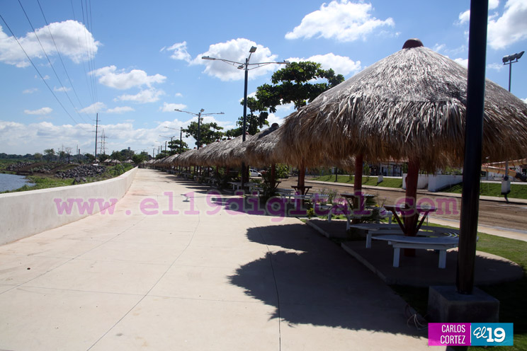 Paseo Xolotlán