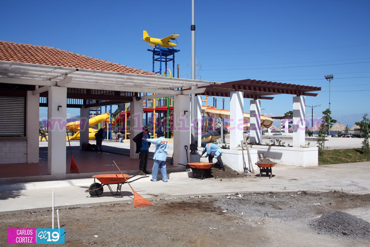 Paseo Xolotlán