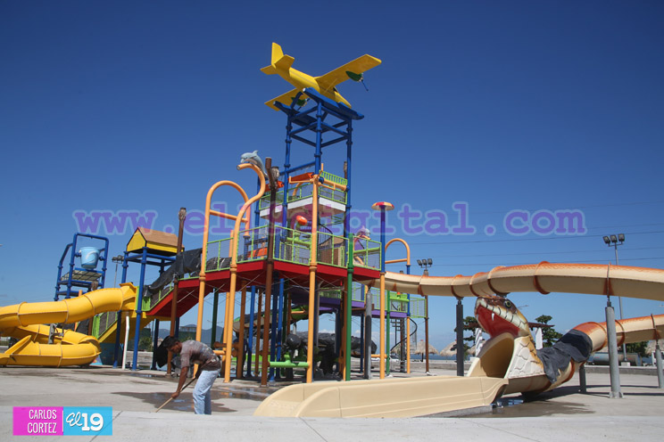 Paseo Xolotlán