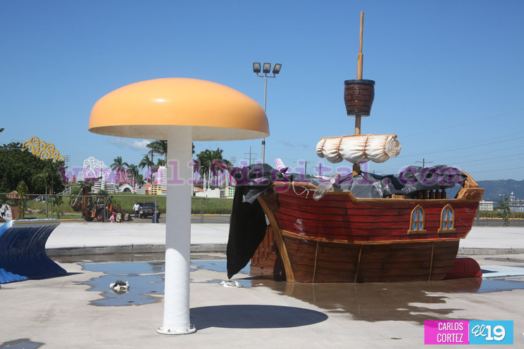 Paseo Xolotlán