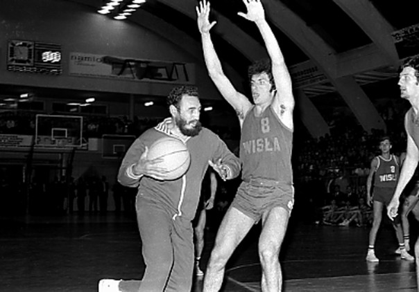 Comandante Fidel Castro y el Deporte