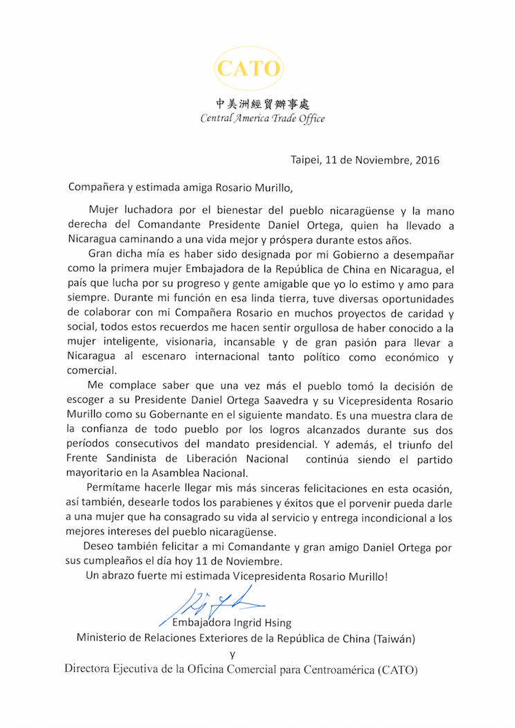 Nota de Taiwán