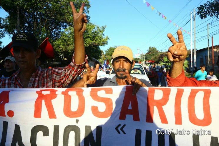 Juigalpa, Campaña de la Buena Esperanza