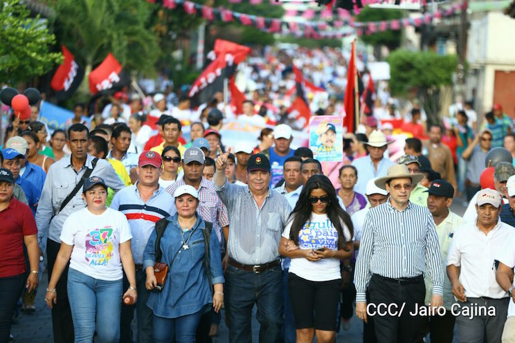 Juigalpa, Campaña de la Buena Esperanza
