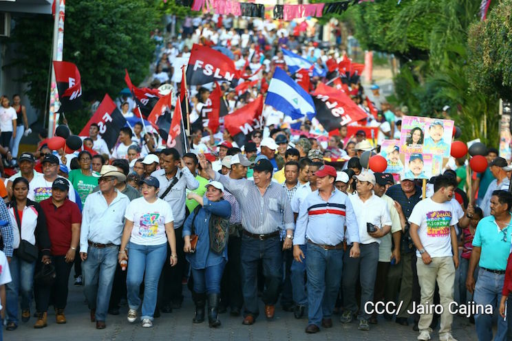 Juigalpa, Campaña de la Buena Esperanza