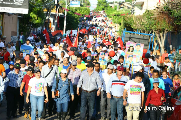 Juigalpa, Campaña de la Buena Esperanza