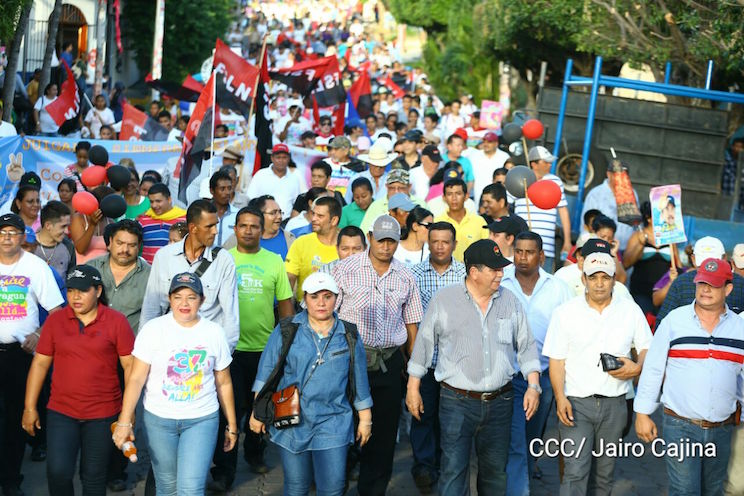 Juigalpa, Campaña de la Buena Esperanza