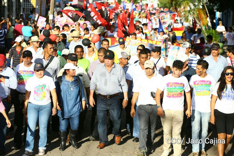 Juigalpa, Campaña de la Buena Esperanza