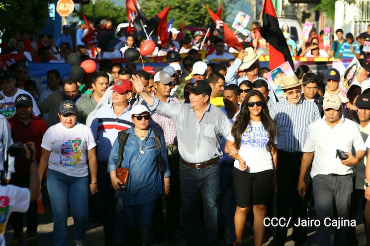 Juigalpa, Campaña de la Buena Esperanza