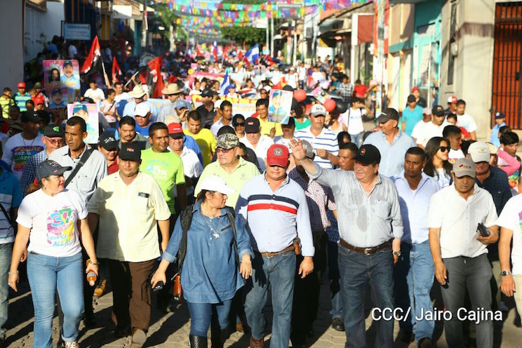 Juigalpa, Campaña de la Buena Esperanza