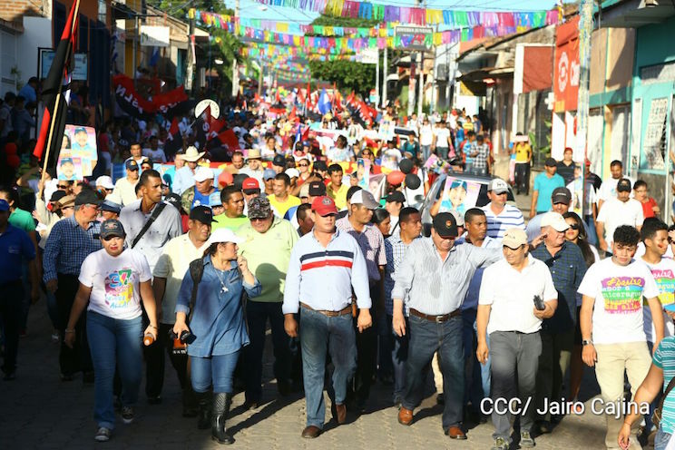 Juigalpa, Campaña de la Buena Esperanza