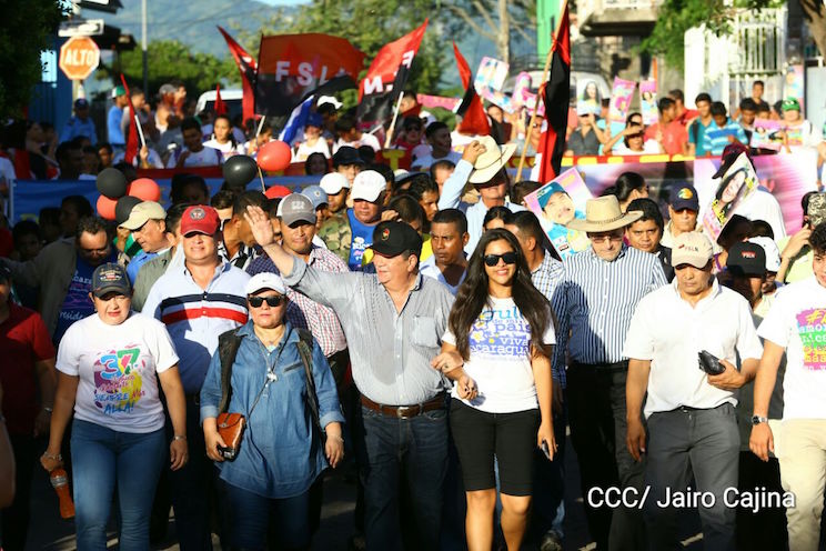 Juigalpa, Campaña de la Buena Esperanza