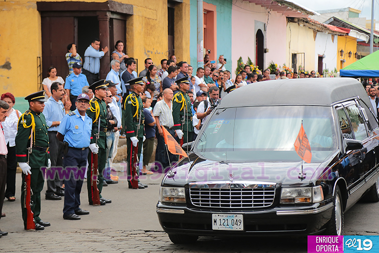 Funerales compa&ntilde;ero Ren&eacute; N&uacute;&ntilde;ez