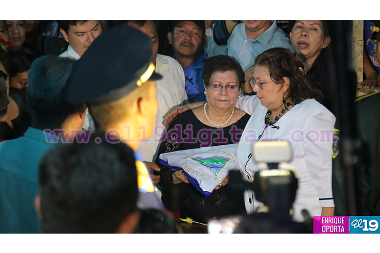 Funerales compa&ntilde;ero Ren&eacute; N&uacute;&ntilde;ez